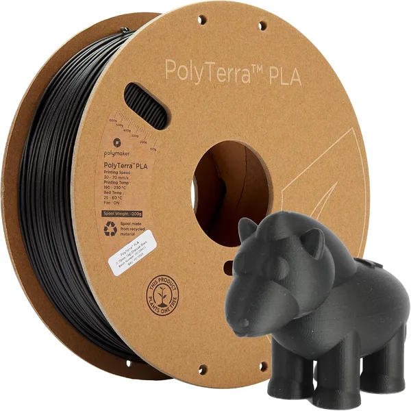 Polymaker PolyTerra Matte PLA (1kg)